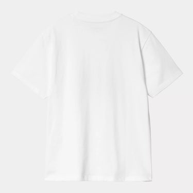 Carhartt WIP W' S/S Pudding T-Shirt White - KYOTO - Carhartt WIP women