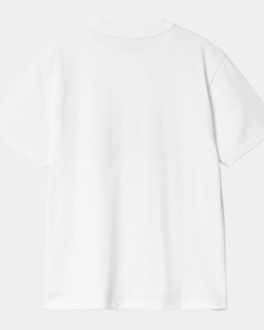 Carhartt WIP W' S/S Pudding T-Shirt White - KYOTO - Carhartt WIP women