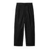 Carhartt WIP women W' Franky Pant Black - KYOTO - Carhartt WIP women