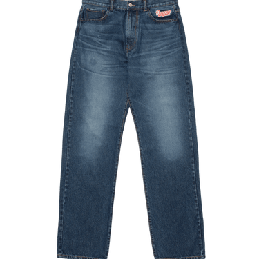 Carne Bollente Back Pocket Pleasures Washed Blue jeans - KYOTO - Carne Bollente