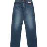 Carne Bollente Back Pocket Pleasures Washed Blue jeans - KYOTO - Carne Bollente