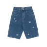 Carne Bollente Bunny Bonanza Washed Blue shorts - KYOTO - Carne Bollente