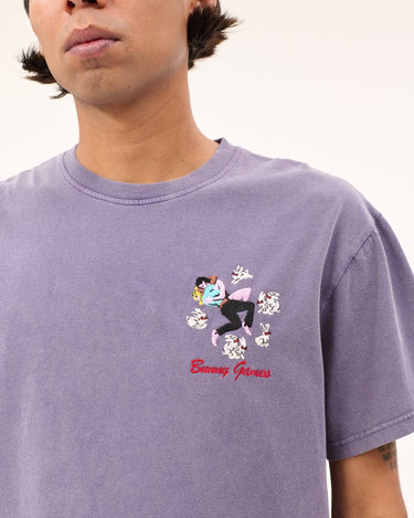 Carne Bollente Bunny Games Off - Lavender tee - KYOTO - Carne Bollente