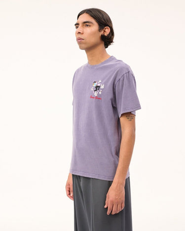 Carne Bollente Bunny Games Off - Lavender tee - KYOTO - Carne Bollente