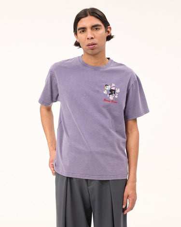 Carne Bollente Bunny Games Off - Lavender tee - KYOTO - Carne Bollente