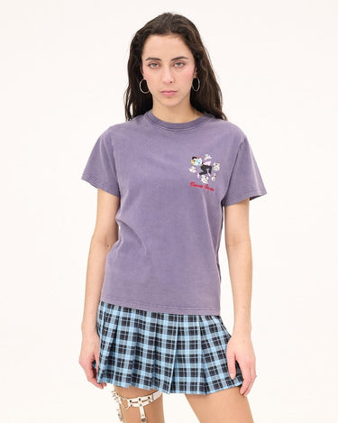 Carne Bollente Bunny Games Off - Lavender tee - KYOTO - Carne Bollente