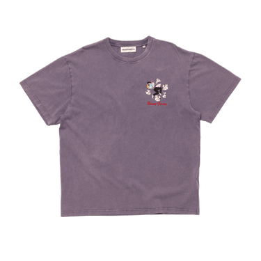 Carne Bollente Bunny Games Off - Lavender tee - KYOTO - Carne Bollente