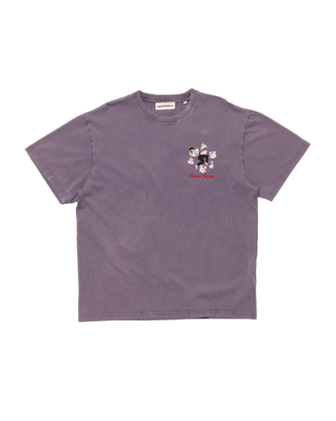 Carne Bollente Bunny Games Off - Lavender tee - KYOTO - Carne Bollente