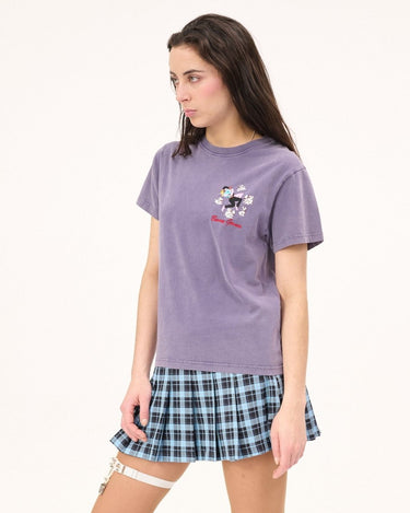 Carne Bollente Bunny Games Off - Lavender tee - KYOTO - Carne Bollente