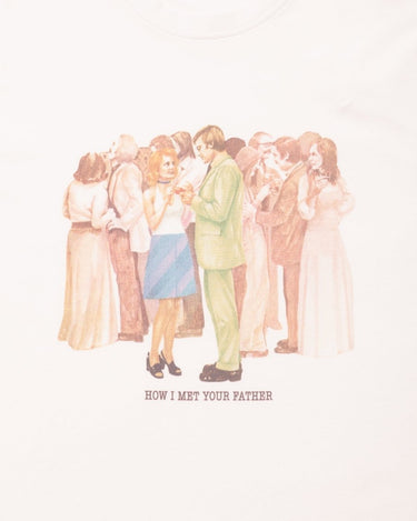 Carne Bollente Carne Meet Cute (How I Met Your Father iii) White tee - KYOTO - Carne Bollente