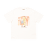 Carne Bollente Carne Meet Cute (How I Met Your Father iii) White tee - KYOTO - Carne Bollente