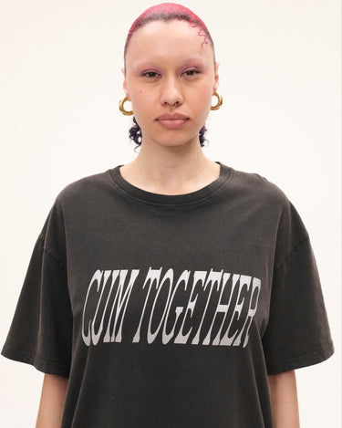 Carne Bollente Cum Together Off - Black t-shirt - KYOTO - Carne Bollente