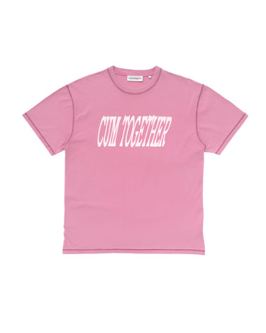 Carne Bollente Cum Together T-shirts Pink - KYOTO - Carne Bollente