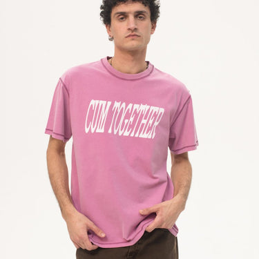 Carne Bollente Cum Together T-shirts Pink - KYOTO - Carne Bollente