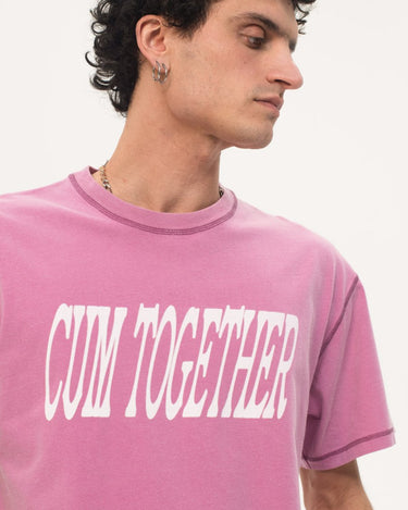 Carne Bollente Cum Together T-shirts Pink - KYOTO - Carne Bollente