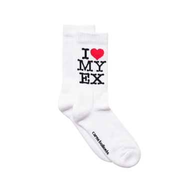 Carne Bollente Ex Marks the Spot Off - White socks - KYOTO - Carne Bollente