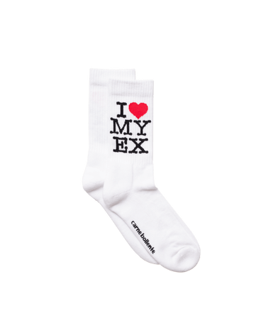 Carne Bollente Ex Marks the Spot Off - White socks - KYOTO - Carne Bollente