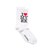 Carne Bollente Ex Marks the Spot Off - White socks - KYOTO - Carne Bollente