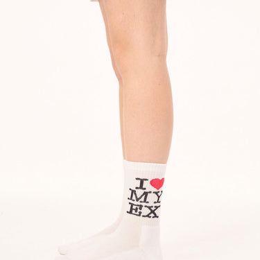 Carne Bollente Ex Marks the Spot Off - White socks - KYOTO - Carne Bollente