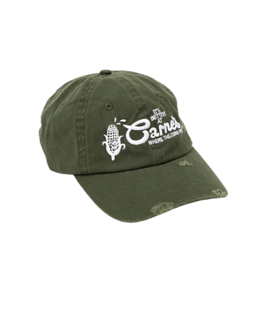 Carne Bollente Farm Charm Off - Green Cap - KYOTO - Carne Bollente