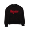 Carne Bollente Fuzzy Love Black knit - KYOTO - Carne Bollente