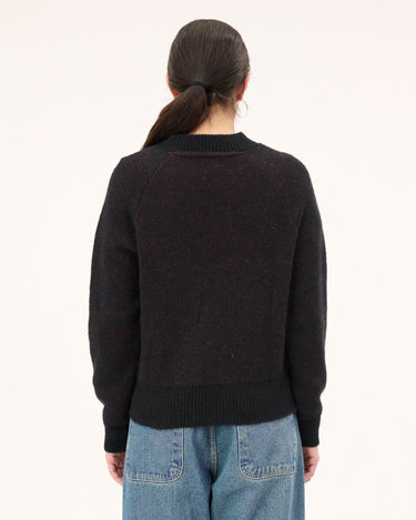 Carne Bollente Fuzzy Love Black knit - KYOTO - Carne Bollente