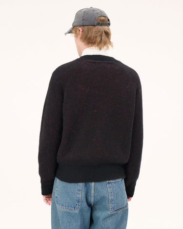 Carne Bollente Fuzzy Love Black knit - KYOTO - Carne Bollente