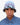 Carne Bollente Garden Games blue cap - KYOTO - Carne Bollente