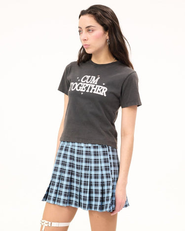 Carne Bollente Love Together Off - Black tee - KYOTO - Carne Bollente