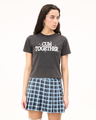 Carne Bollente Love Together Off - Black tee - KYOTO - Carne Bollente