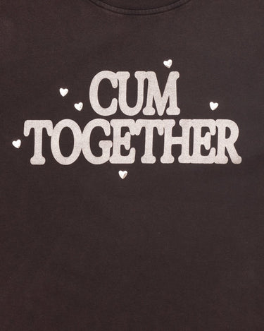Carne Bollente Love Together Off - Black tee - KYOTO - Carne Bollente