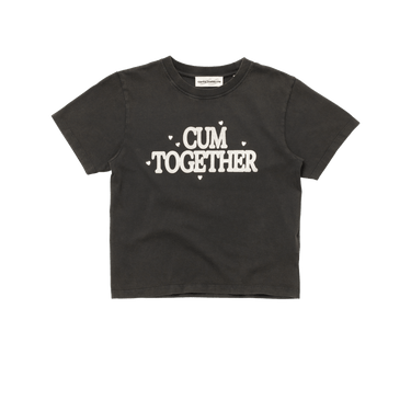Carne Bollente Love Together Off - Black tee - KYOTO - Carne Bollente