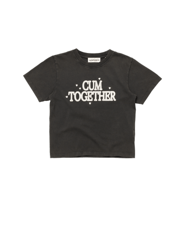 Carne Bollente Love Together Off - Black tee - KYOTO - Carne Bollente