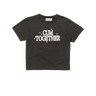 Carne Bollente Love Together Off - Black tee - KYOTO - Carne Bollente