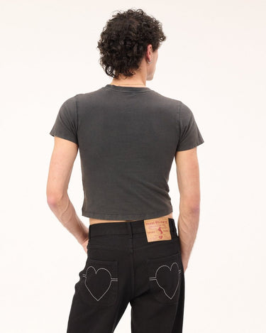 Carne Bollente Love Together Off - Black tee - KYOTO - Carne Bollente