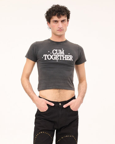 Carne Bollente Love Together Off - Black tee - KYOTO - Carne Bollente