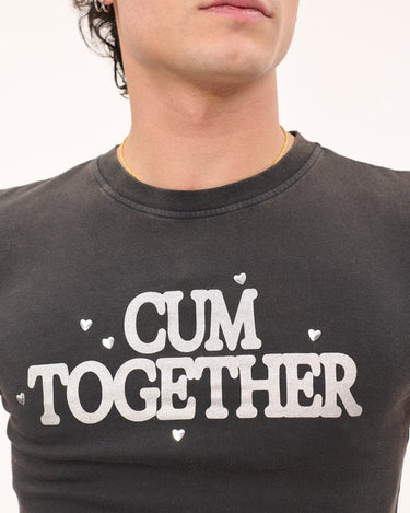 Carne Bollente Love Together Off - Black tee - KYOTO - Carne Bollente