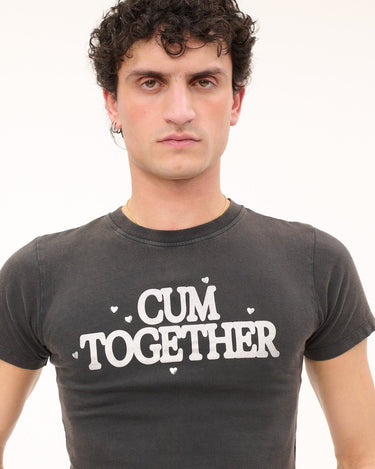 Carne Bollente Love Together Off - Black tee - KYOTO - Carne Bollente