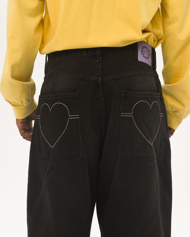 Carne Bollente LovePants Jeans Black Denim - KYOTO - Carne Bollente