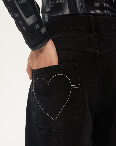 Carne Bollente LovePants Jeans Black Denim - KYOTO - Carne Bollente