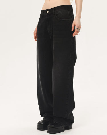 Carne Bollente LovePants Jeans Black Denim - KYOTO - Carne Bollente