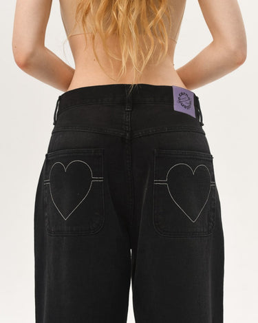 Carne Bollente LovePants Jeans Black Denim - KYOTO - Carne Bollente