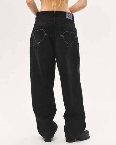 Carne Bollente LovePants Jeans Black Denim - KYOTO - Carne Bollente