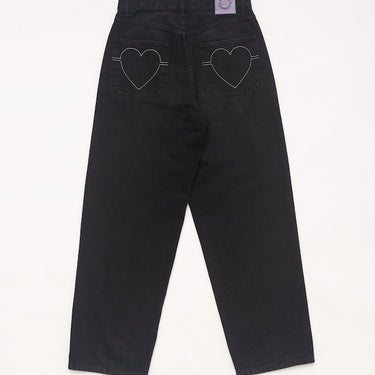 Carne Bollente LovePants Jeans Black Denim - KYOTO - Carne Bollente