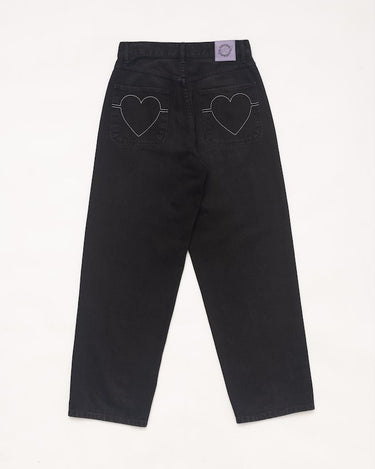 Carne Bollente LovePants Jeans Black Denim - KYOTO - Carne Bollente