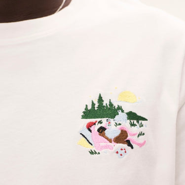 Carne Bollente Lustful Lakeside White t-shirt - KYOTO - Carne Bollente