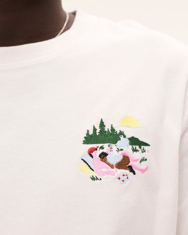 Carne Bollente Lustful Lakeside White t-shirt - KYOTO - Carne Bollente