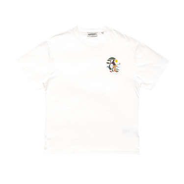 Carne Bollente Lustful Lakeside White t-shirt - KYOTO - Carne Bollente