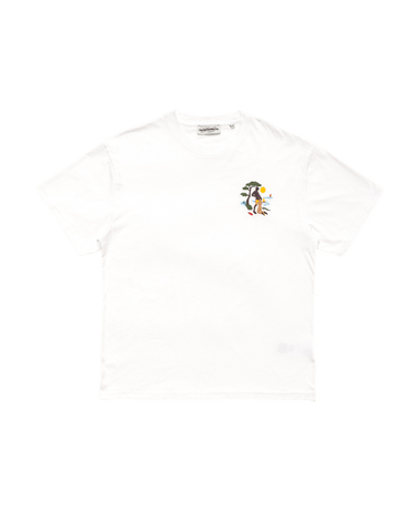 Carne Bollente Lustful Lakeside White t-shirt - KYOTO - Carne Bollente