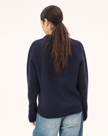 Carne Bollente Ménage à Trois, Oh La La Navy knit - KYOTO - Carne Bollente